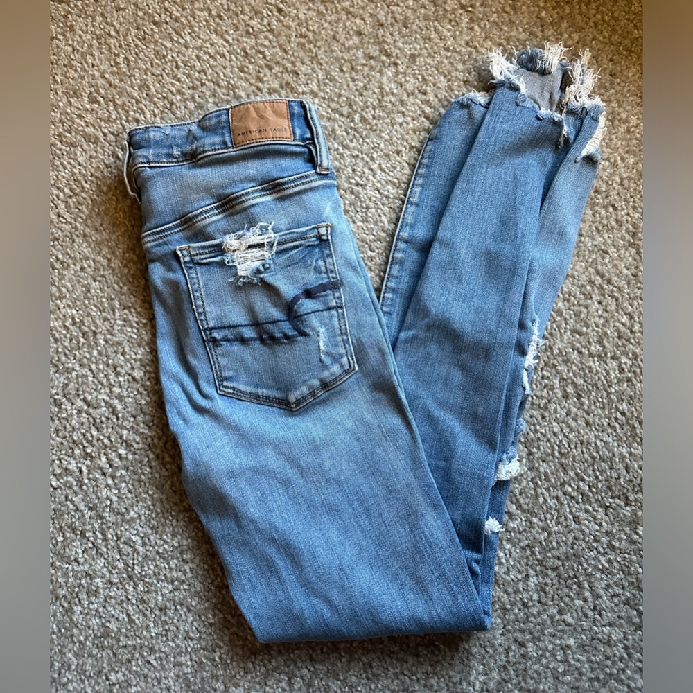 American Eagle high waisted jegging